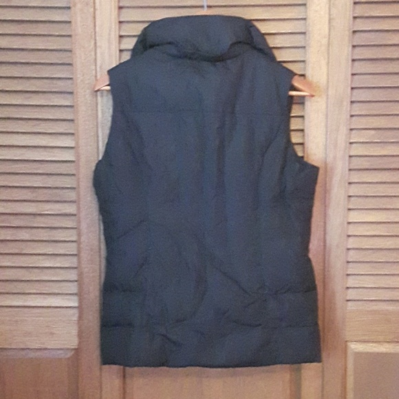 Ricki's Black Down Vest with Pockets Size XS - Picture 2 of 7